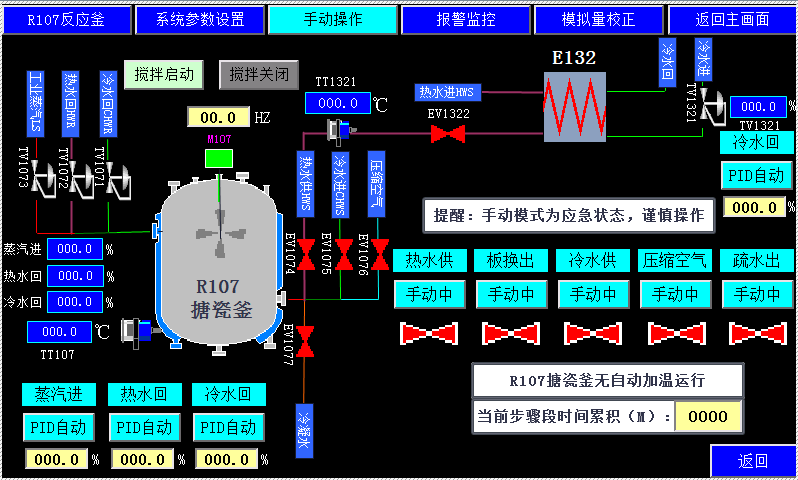 反應(yīng)釜溫度控制系統(tǒng)